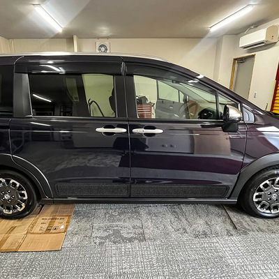 适用于24款本田FREED AIR/CROSSTAR侧裙车身饰条外饰改装专用