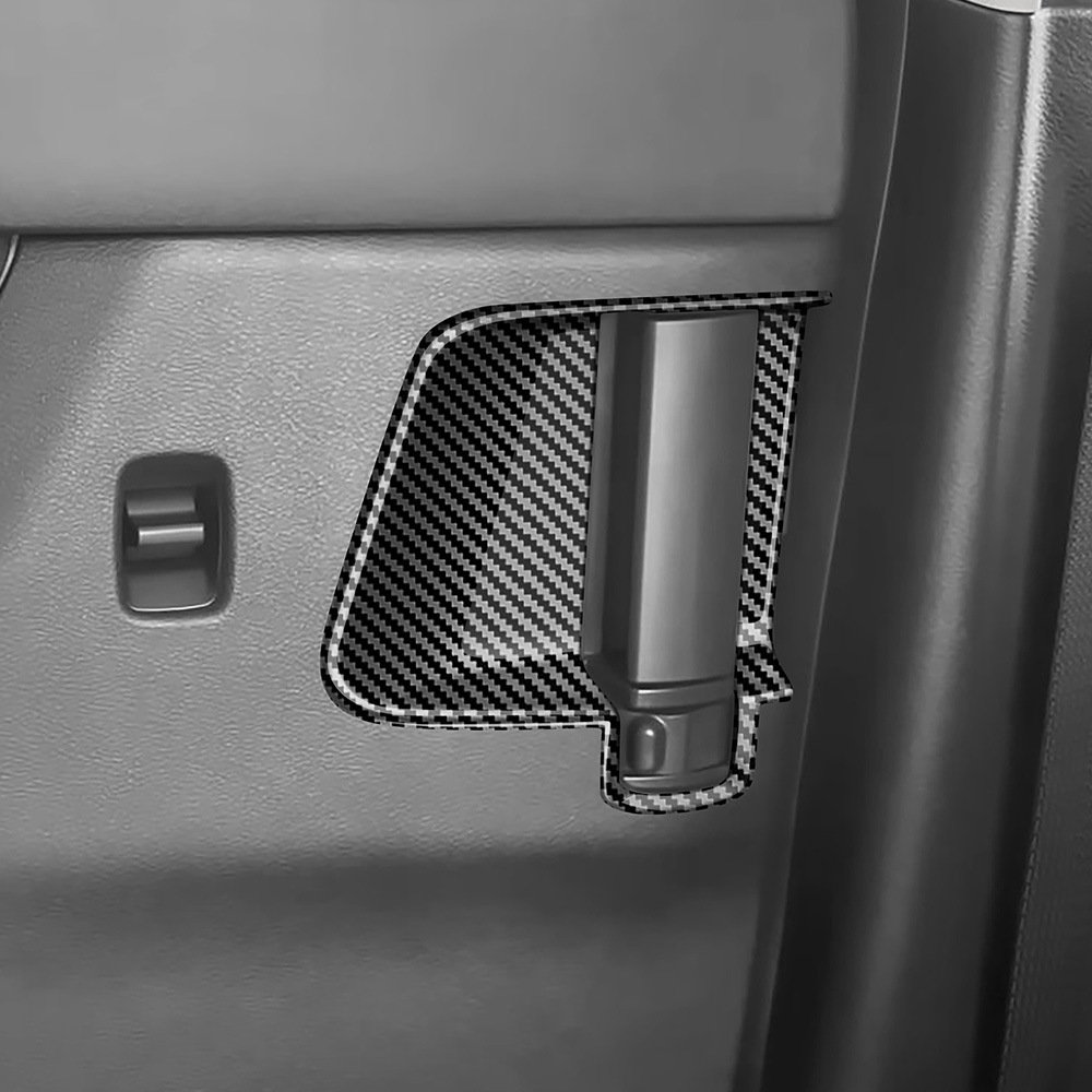 适用23款日产SERENA C28中门拉手框贴片防刮内饰门碗贴内门碗装饰