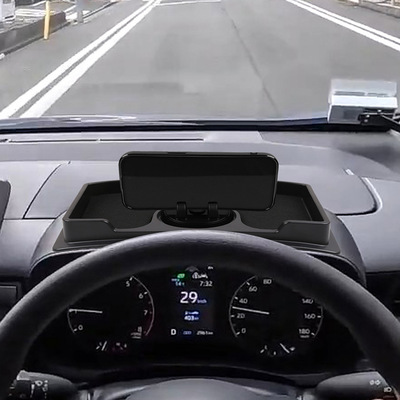 适用于丰田sienta10系仪表台储物盒手机支架多功能收纳盒