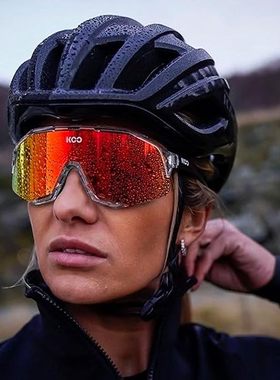 意大利 KOO DEMOS骑行运动眼镜公路山地车骑行眼镜太阳镜跑步风镜