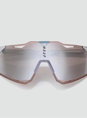 MAAP联名100% Hypercraft轻量级骑行眼镜防风防紫外线偏光骑行镜