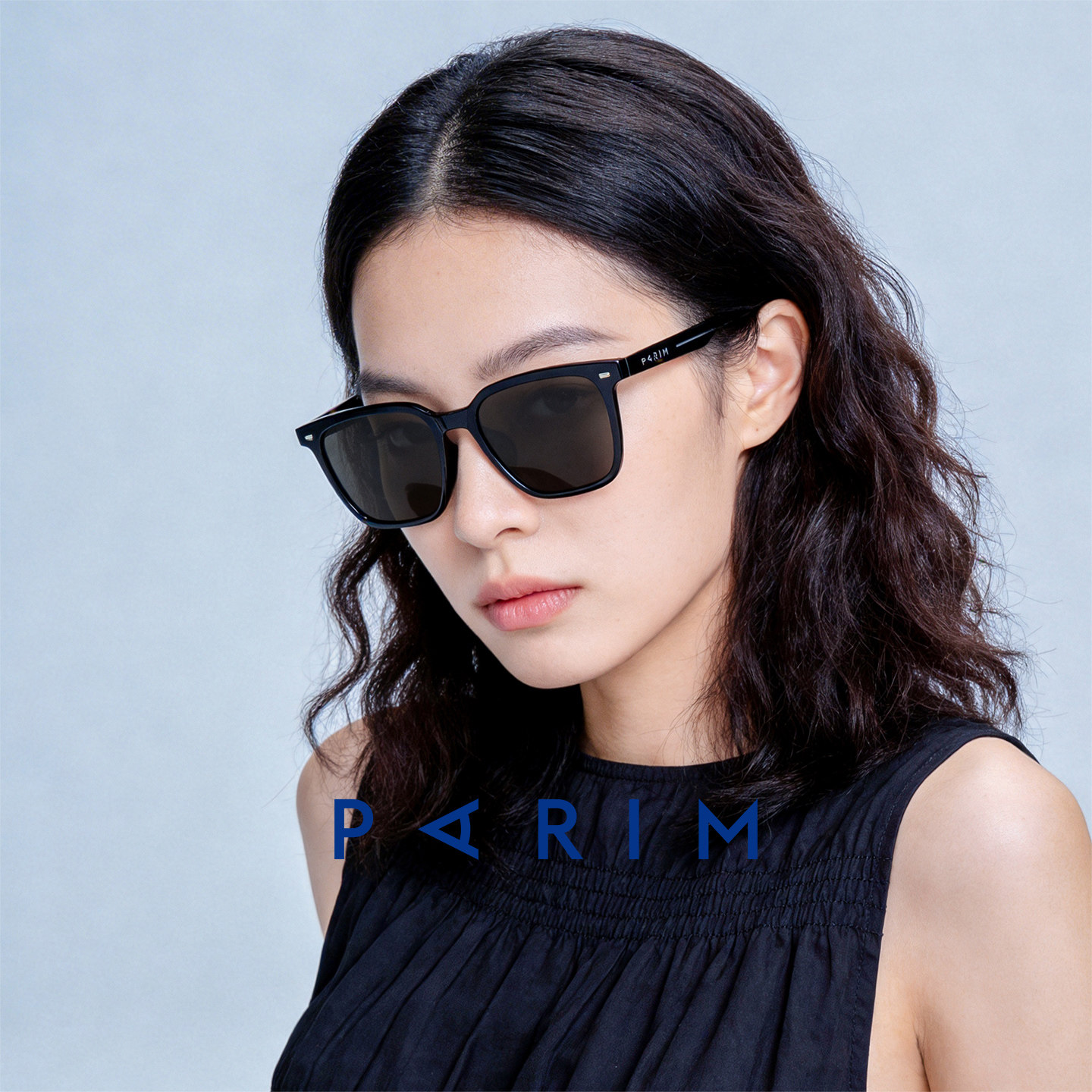 派丽蒙偏光男士墨镜潮酷开车防强光防晒太阳镜硬朗大脸显瘦款