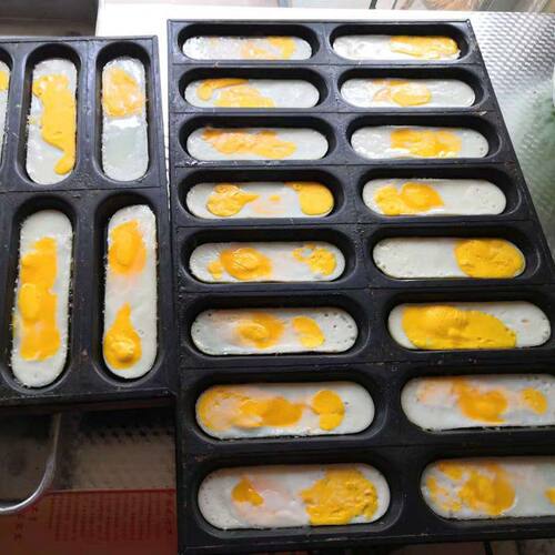 商用16连面包不沾烤鸡蛋模具烤盘