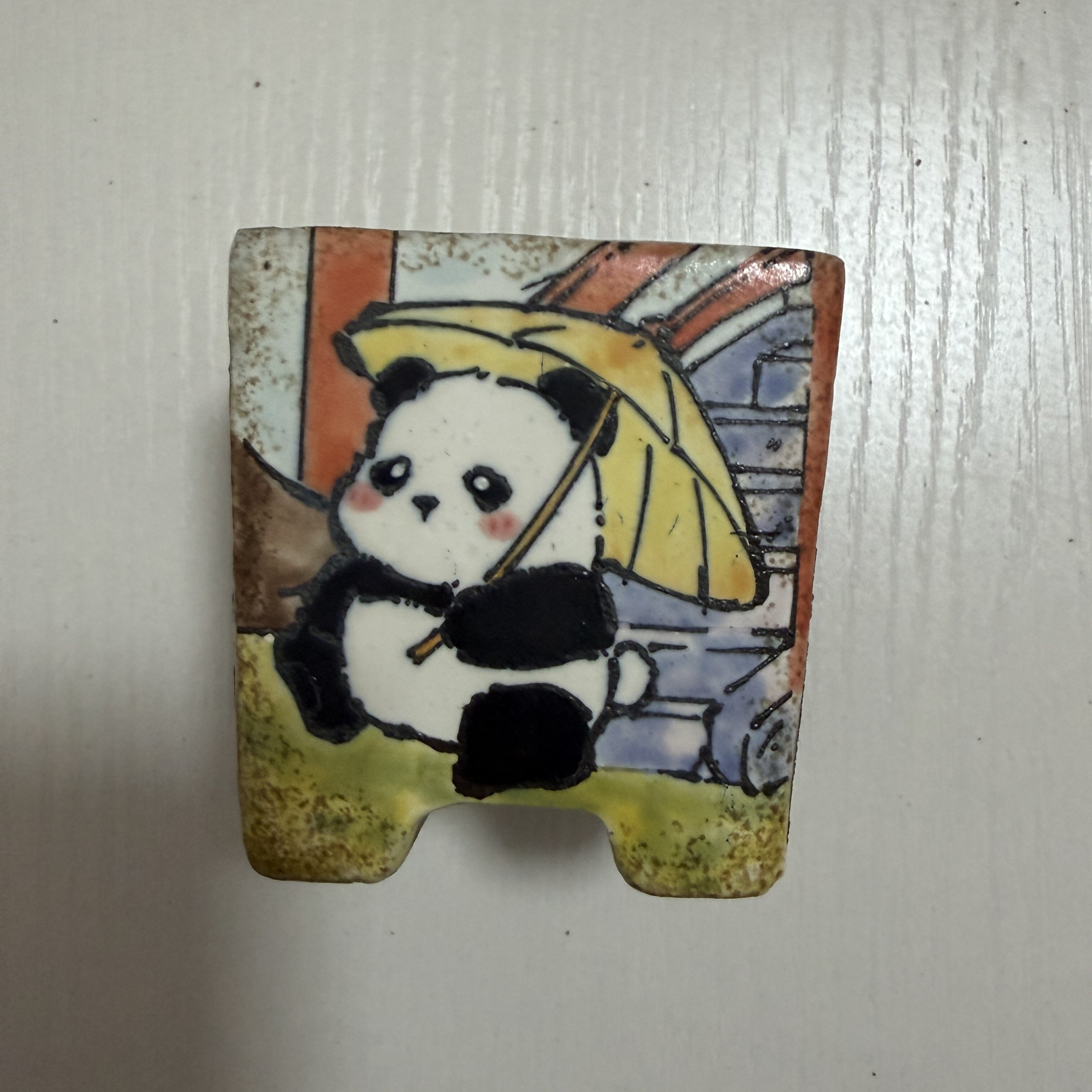 手绘多肉花盆釉烧陶瓷精工卡通网红可爱精美花盆