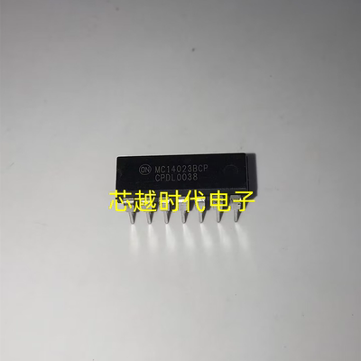 全新原装进口 MC14023B MC14023BCP 直插DIP-14 逻辑芯片