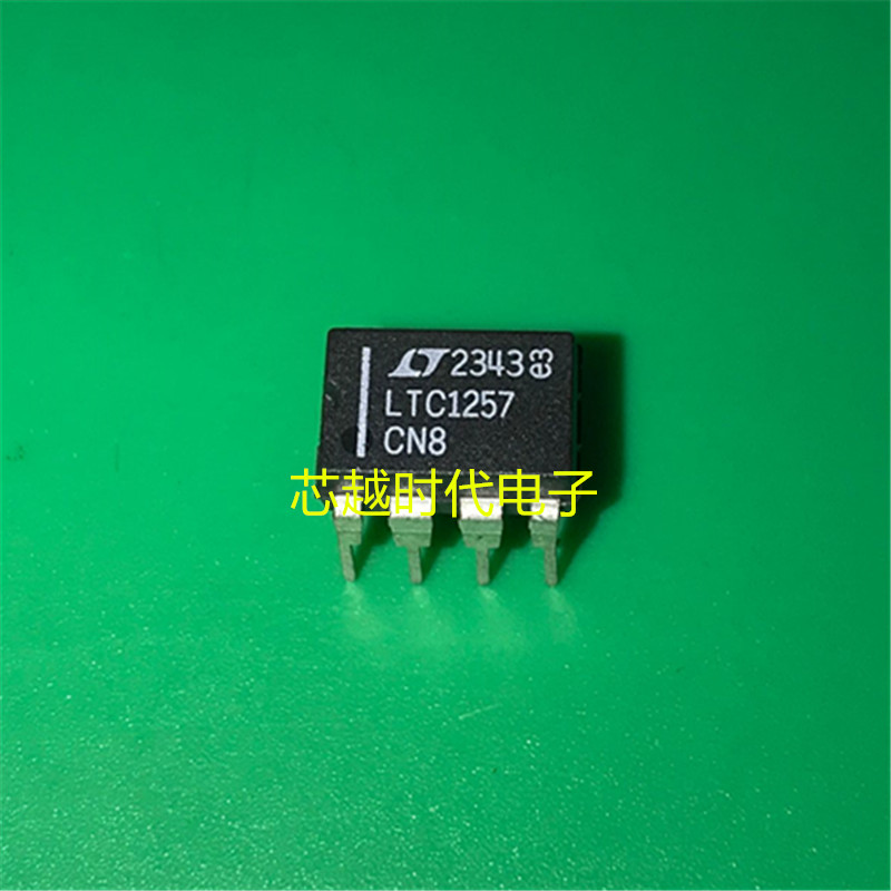 LTC1257CN8#PBF LTC1257 直插 数模转换器IC芯片 DIP-8 全新原装图片