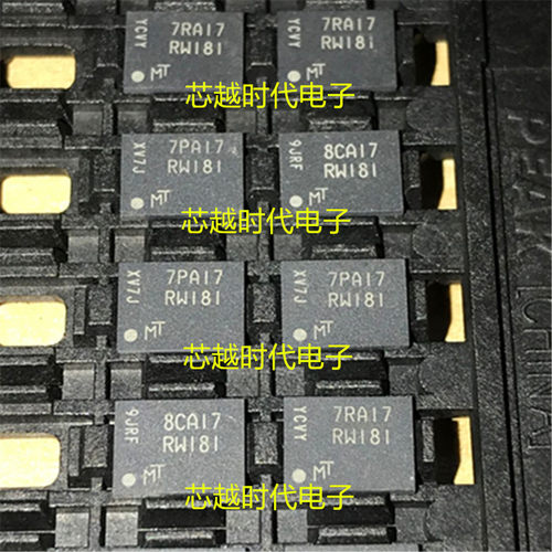 全新原装 MT25QL512ABB8E12-0SIT 丝印RW181 封装BA24 存储器