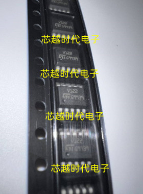 全新进口IC VIPER122LSTR 丝印V122 SOP-10 AC-DC控制器和稳压器