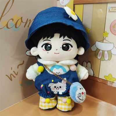 毛绒组合韩国明星公仔棉花娃娃