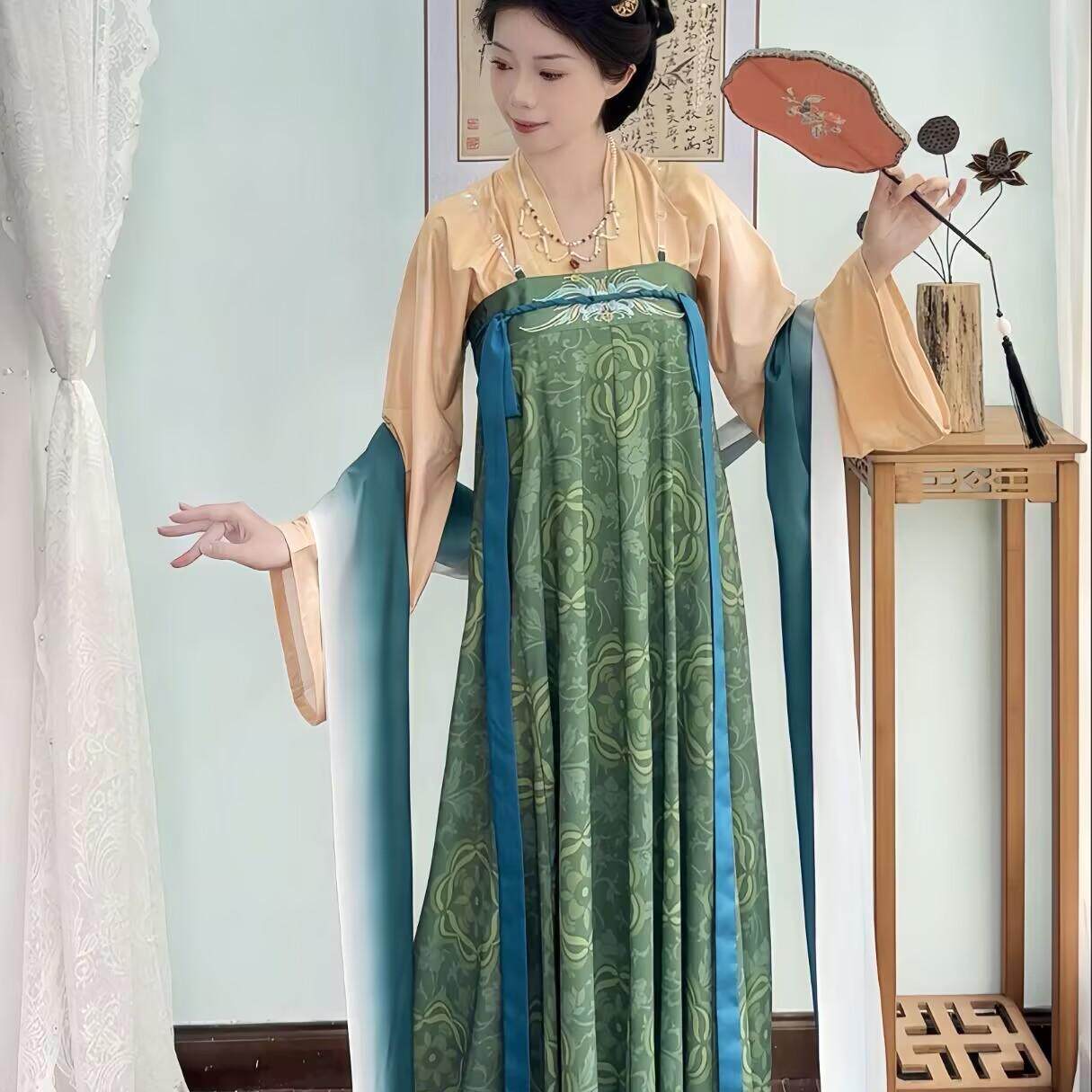 新款国色芳华杨紫何维芳同款汉服汉服套装