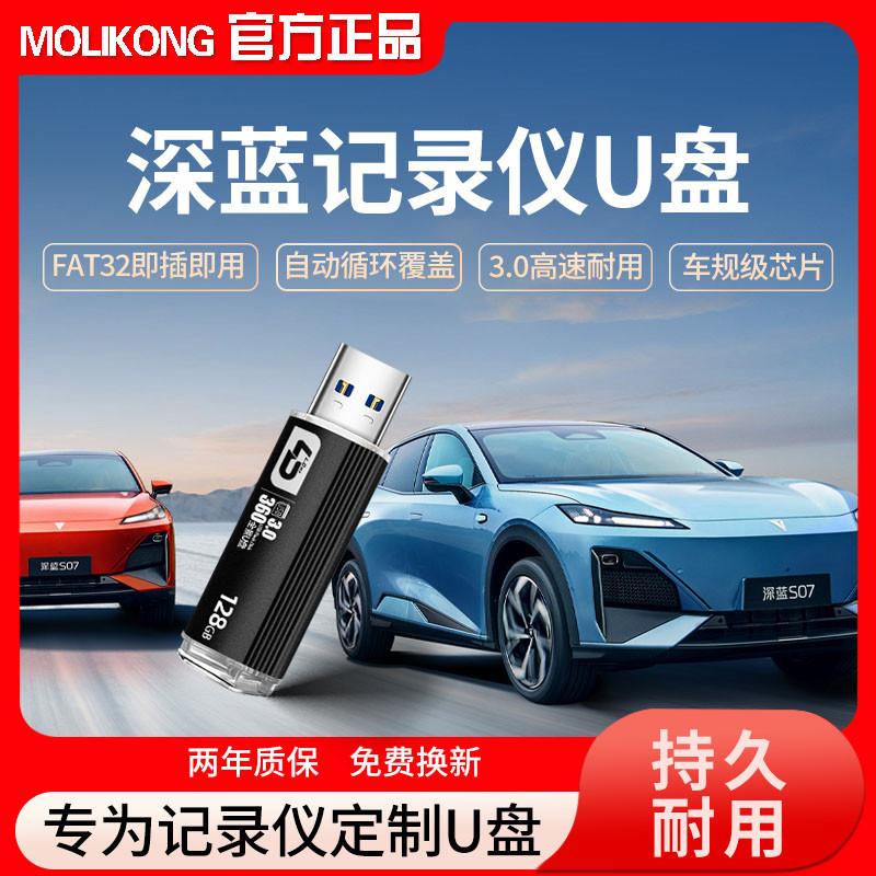 深蓝行车记录仪哨兵模式专用U盘