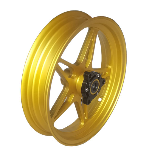 小牛电动车改装12寸轮毂9号钢圈