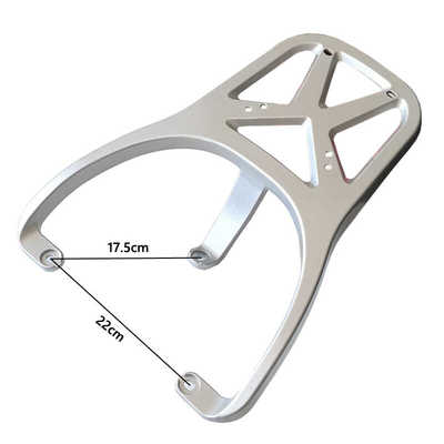 适用GM01小刀电动车货架尾箱支架