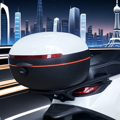 台铃爱玛电动车后备箱大容量尾箱