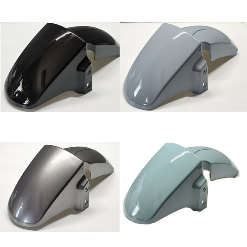 H4电动车前轮挡泥板前泥瓦