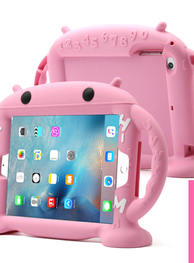 iPad10.2保护套9代儿童防摔pro11寸硅胶套air45可爱mini6壳爱派10卡通2022新款10.9寸全包手提iPad4平板套8