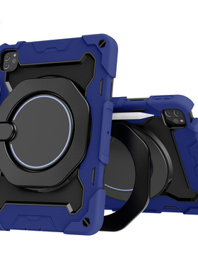 iPad保护套Pro11寸防摔Air7新款11代儿童10代10.2壳硅胶mini4全包适用苹果平板ipad9保护壳pro12.9寸防弯外壳