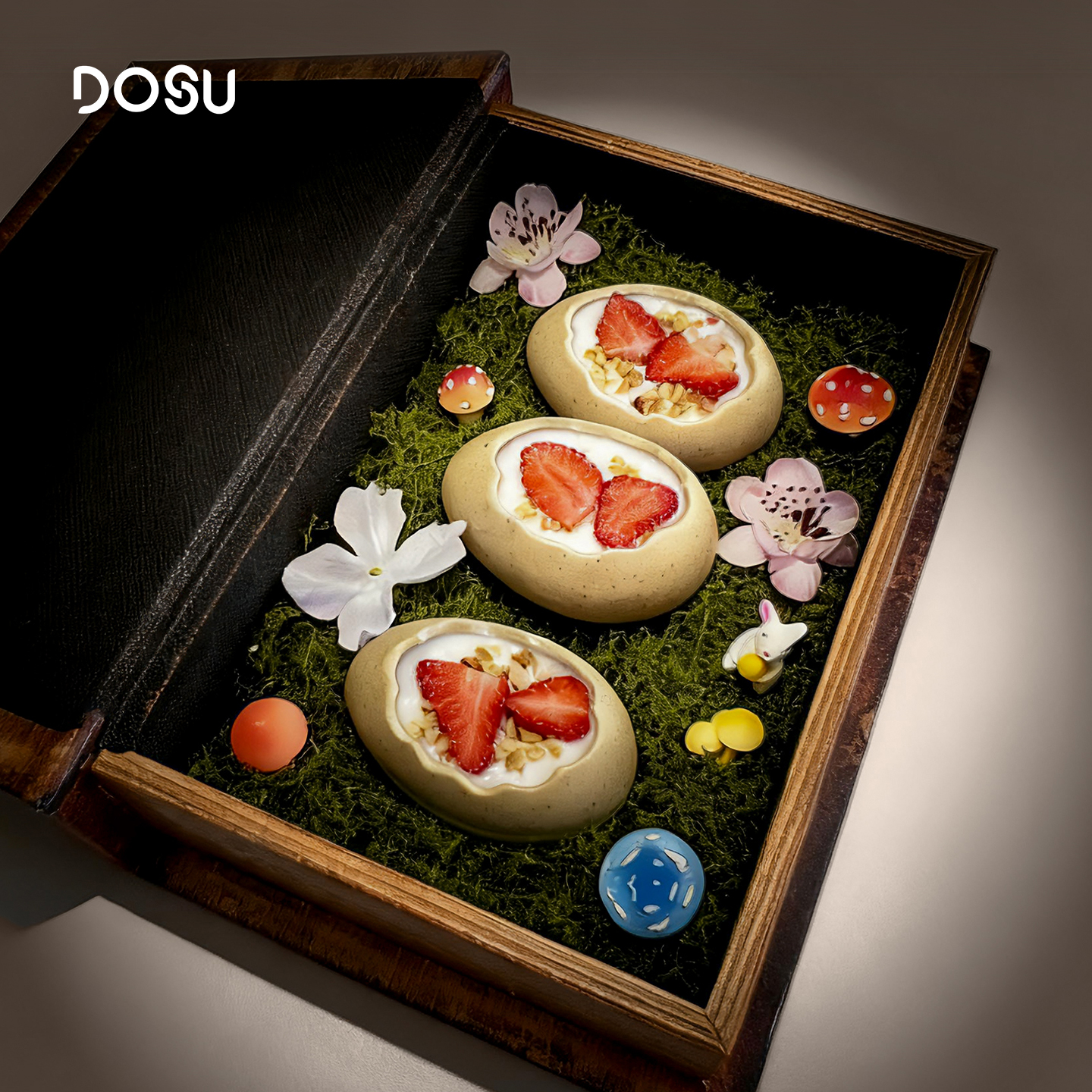 火焰魔法书鸡尾酒蛋壳杯套装