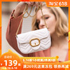 2019 summer new pattern Female bag Like a breath of fresh air Bag All-match fashion Mini Small fragrant wind chain One shoulder Inclined shoulder bag