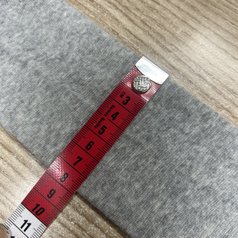 全棉袖口针织弹力无缝脚口氨纶