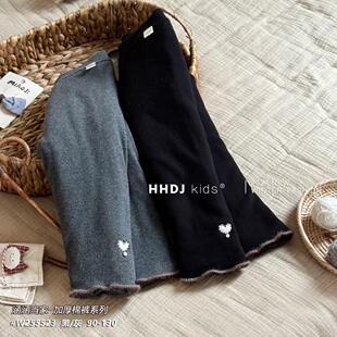 【涵涵当家】女宝小童时尚百搭1000D外穿保暖长裤秋冬季一条过冬