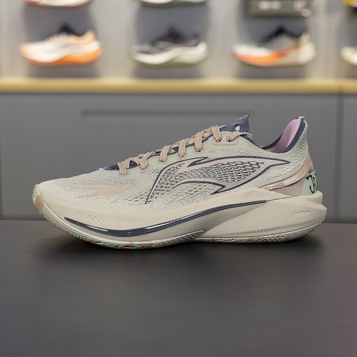 李宁男减震回弹低帮音速12篮球鞋