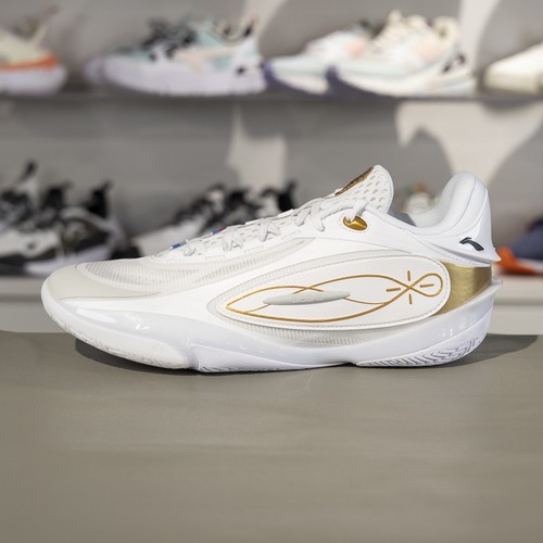 李宁男子韦德808减震回弹篮球鞋