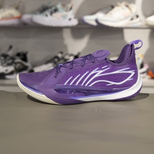 ABAV025 男子轻量高回弹实战专业比赛鞋 李宁音速13篮球鞋 2025新款