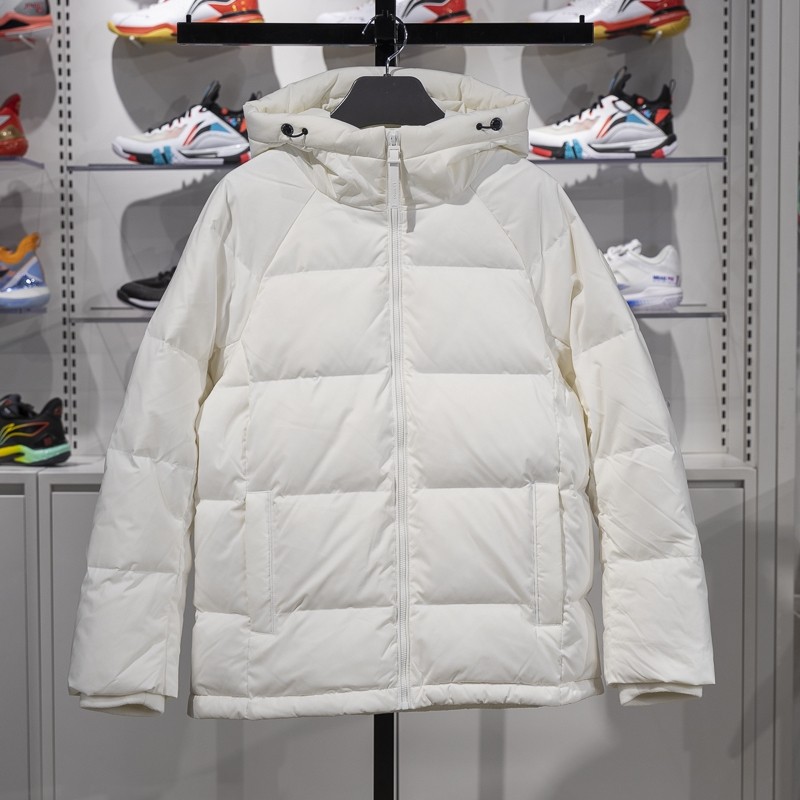 李宁短羽绒服2024新款健身系列女子防泼水80%鸭绒保暖外套AYMU108,运动服/休闲服装,运动羽绒服,淘宝优惠券,粉丝福利购,淘宝优惠卷