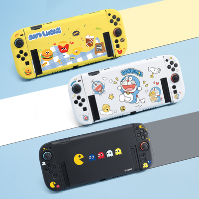 适用任天堂switch2保护壳NS2代全套软壳手柄可插底座新款游戏配件