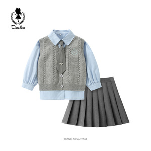 DO.CAT女童套装韩系穿搭儿童衣服