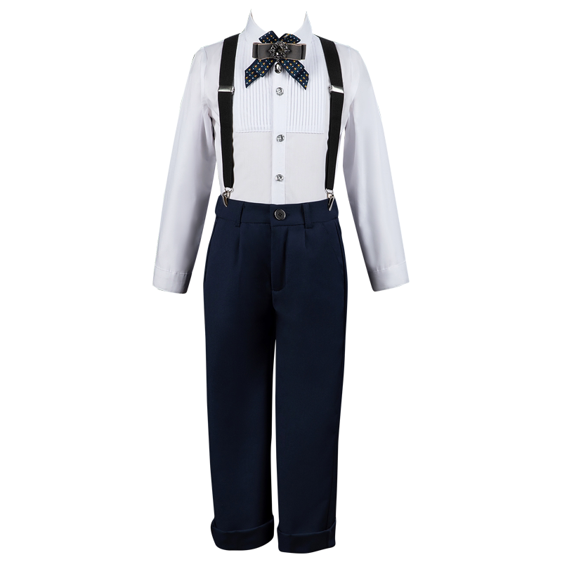 儿童小西服长袖西装演出服秋冬季