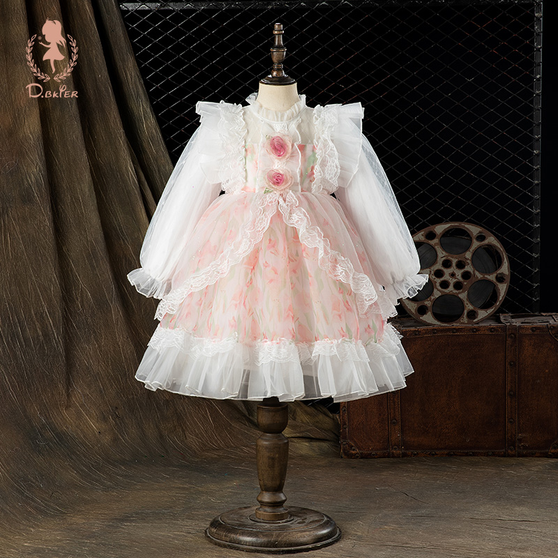 DO.CAT女童洛丽塔公主裙生日裙子