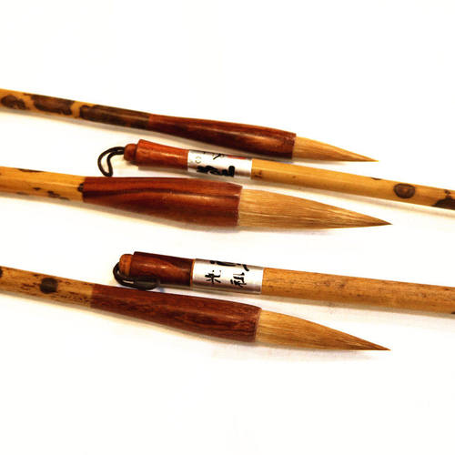 云水之间纯狼毫光祖狼尾韧性强