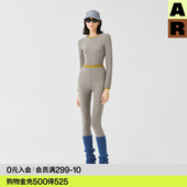 女加绒加厚秋衣秋裤 AlmondRocks远红外发热秋冬保暖长袖 内衣套装