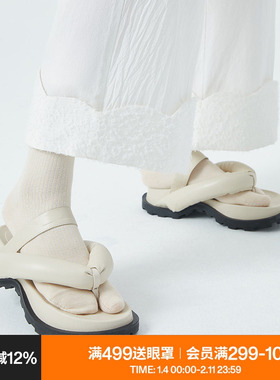 AR分趾袜子女中筒袜秋冬款保暖白色基础撞色百搭显瘦二趾鞋袜春秋