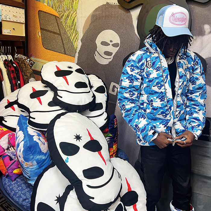 GTB系列周边产品头套香片发戴