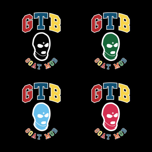 gtb个性车贴pvc材质两张包邮