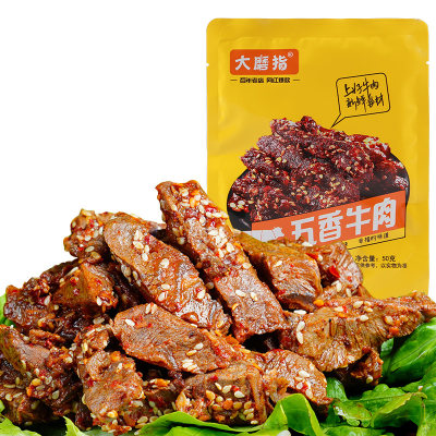 五香包装湖南小吃麻辣牛肉