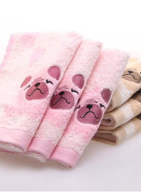 金号一等品T1159H全棉儿童吸水礼品小毛巾