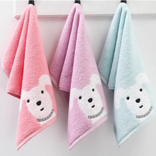A类标准金号全棉的儿童洗脸小毛巾T1080WAH柔软吸水48*25