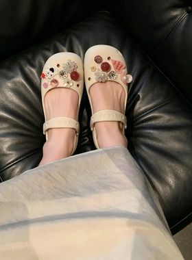 【甜心少女】洞洞鞋花鞋扣 温柔甜美可爱鞋花适配洞洞鞋通用 ·