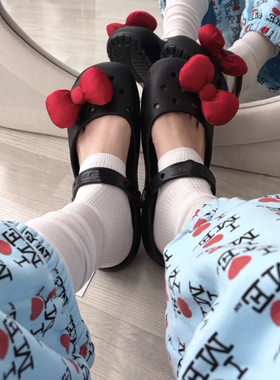 在逃甜心丨芭蕾舞鞋鞋花可爱女生装饰配饰适配洞洞鞋扣配件diy ·