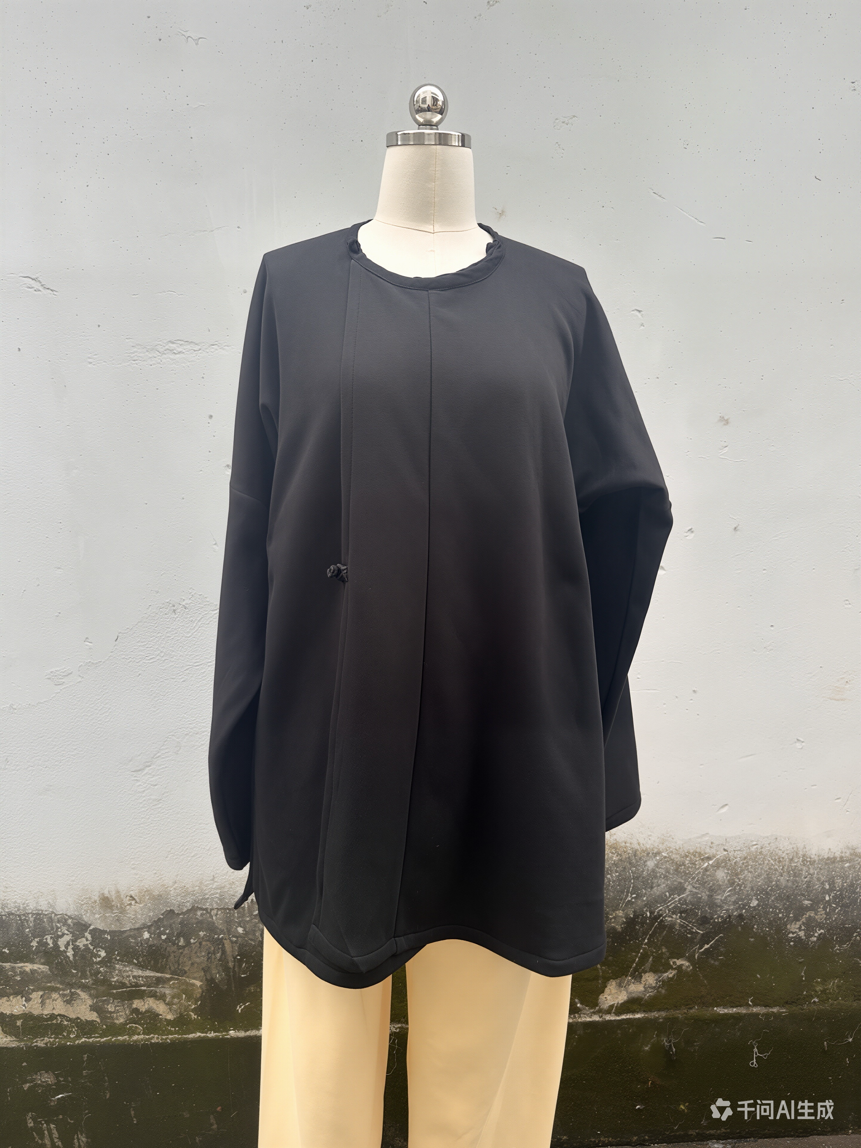 汉服唐制圆领袍衫打底中衣加绒加厚内搭搭男女款汗衫休闲居家服饰,男装,汉服,淘宝优惠券,粉丝福利购,淘宝优惠卷