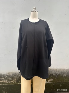 休闲居家服饰 汗衫 汉服唐制圆领袍衫 打底中衣加绒加厚内搭搭男女款