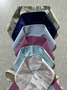 交领假领子义领男女汉服cos圆领配饰护领防脏古风交叉内搭衣腰带