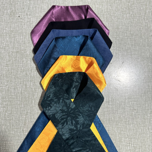 假领义领衣领百搭神器领子汉服cos配饰男女古装交领护领提花面料