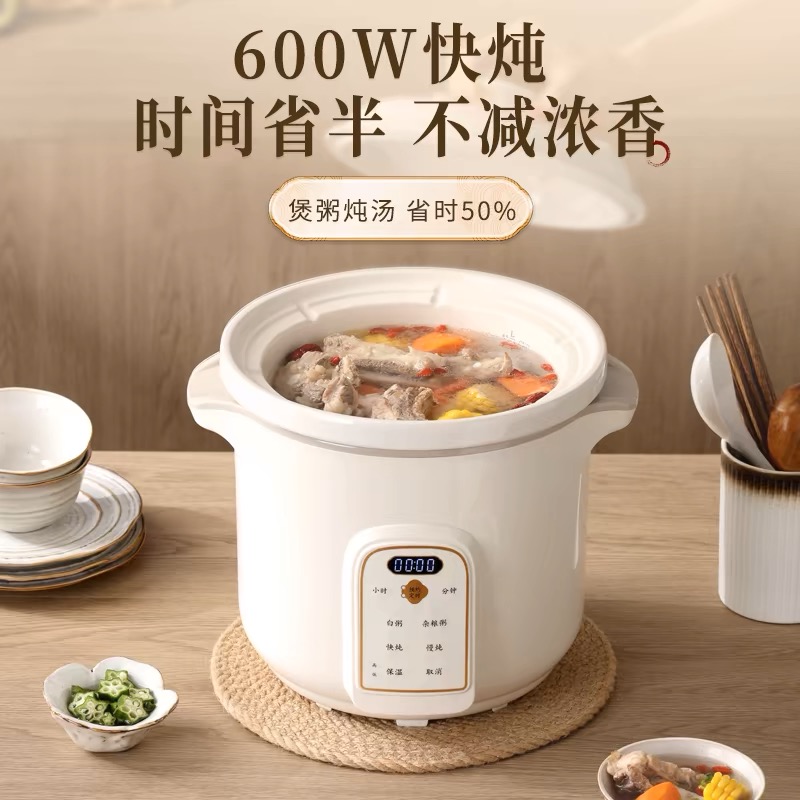 电炖锅煲汤锅大容量全自动