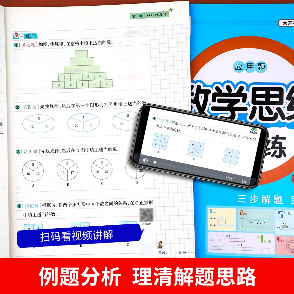 思维训练举一反三数学应用题