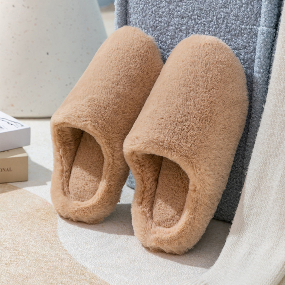 防滑棉拖鞋女士秋冬季包头毛毛女珊瑚绒拖鞋木地板静音居家软底男,居家布艺,居家棉拖/棉鞋,淘宝优惠券,粉丝福利购,淘宝优惠卷